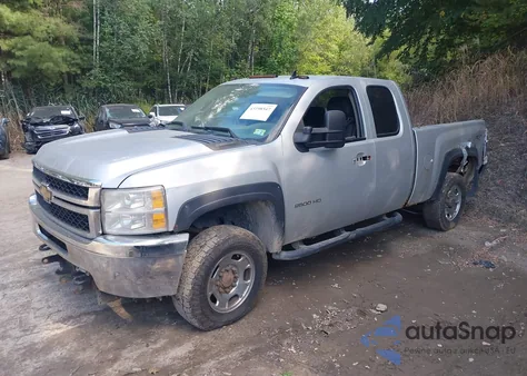 2011 Chevrolet Silverado 2500Hd Work Truck z USA, uszkodzony, nr VIN 1GC2KVCG1BZ432782
